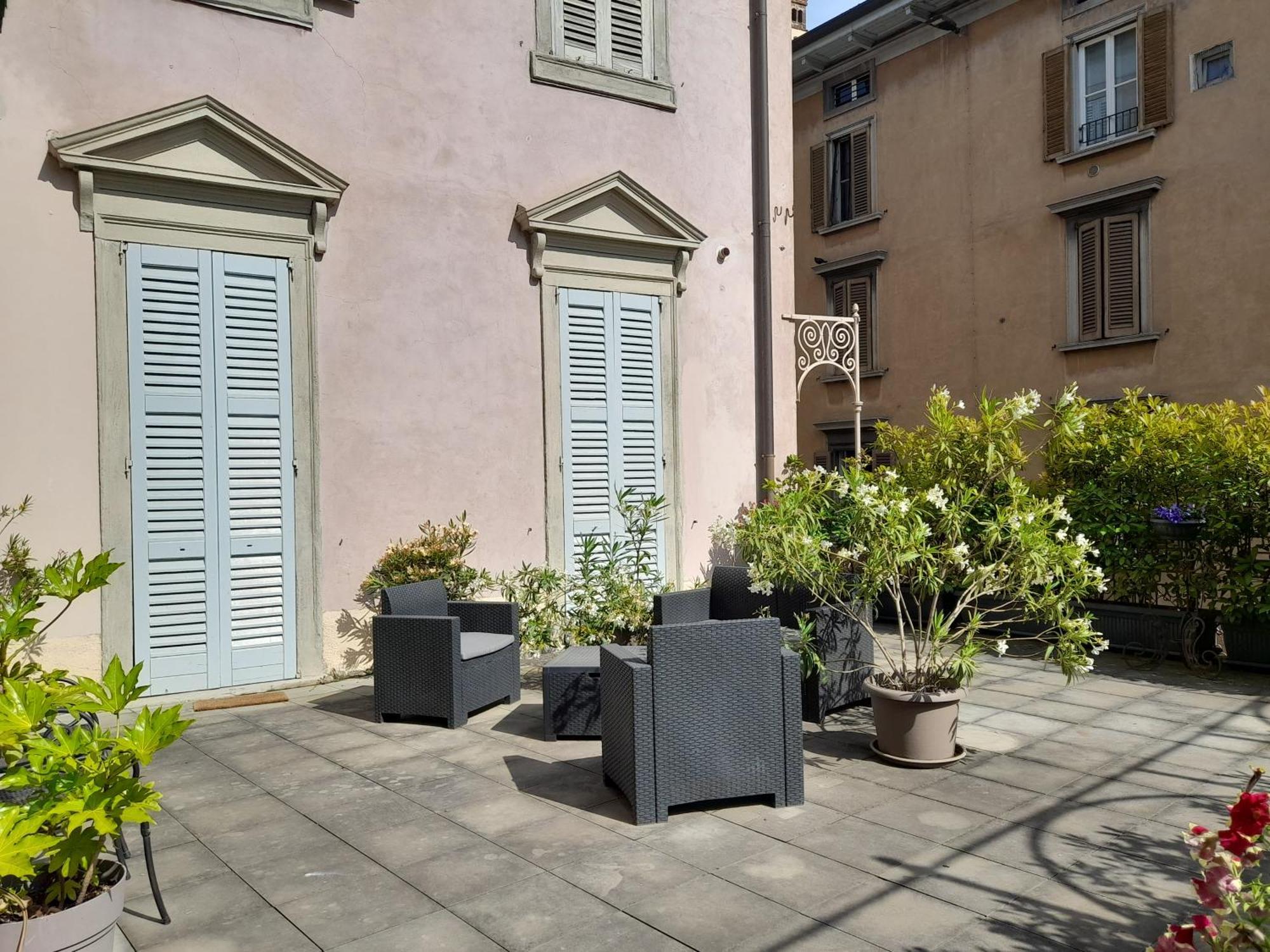Le 5 Vie Bed and Breakfast Bergamo Buitenkant foto